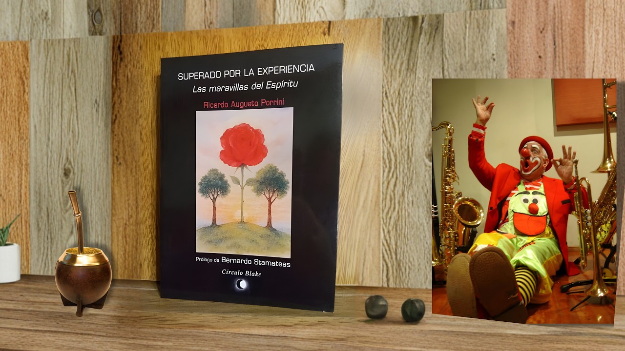Ricardo Augusto Porrini - El payaso Corneta - Libro - Entrevista