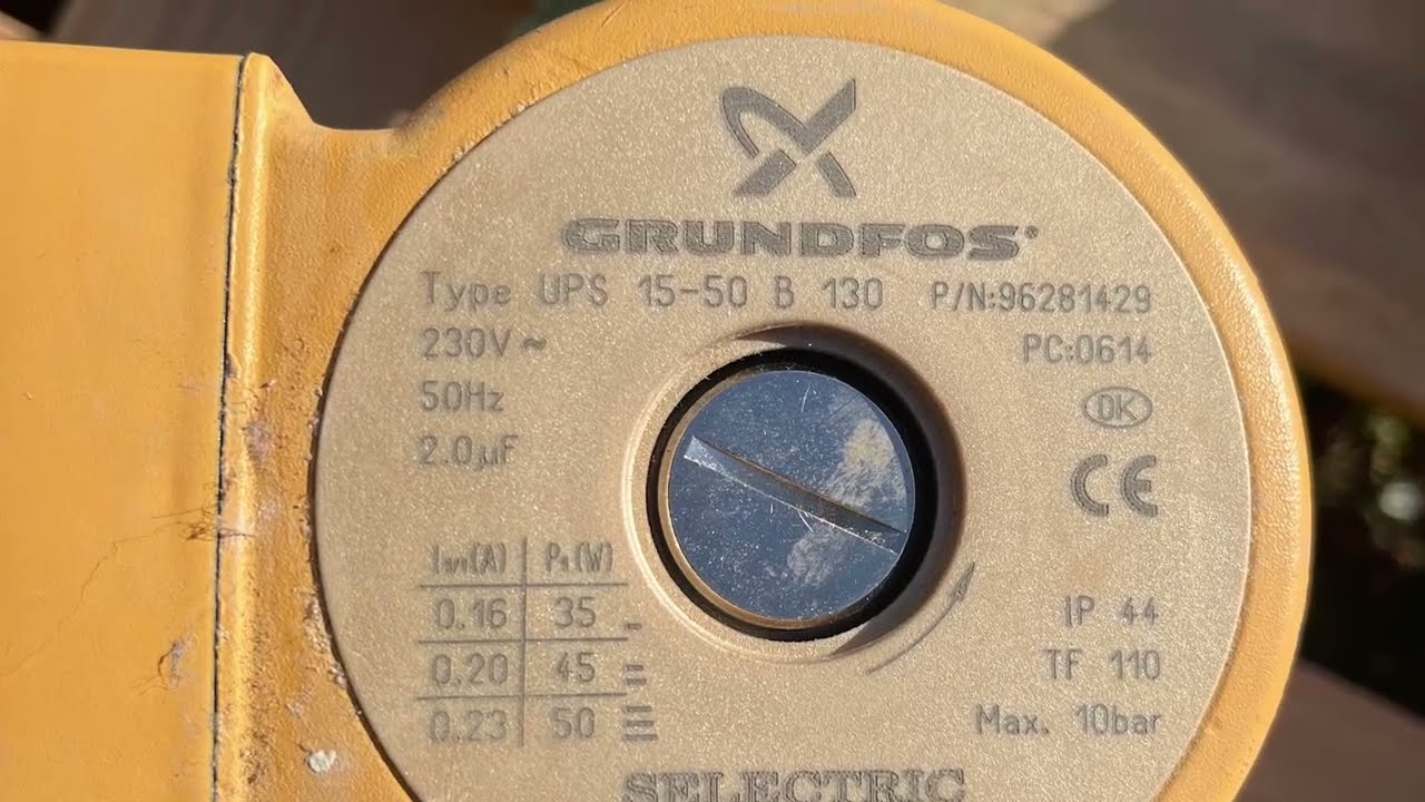Grundfos Pompe recirculare apa calda ( ACM ) boala legionarilor