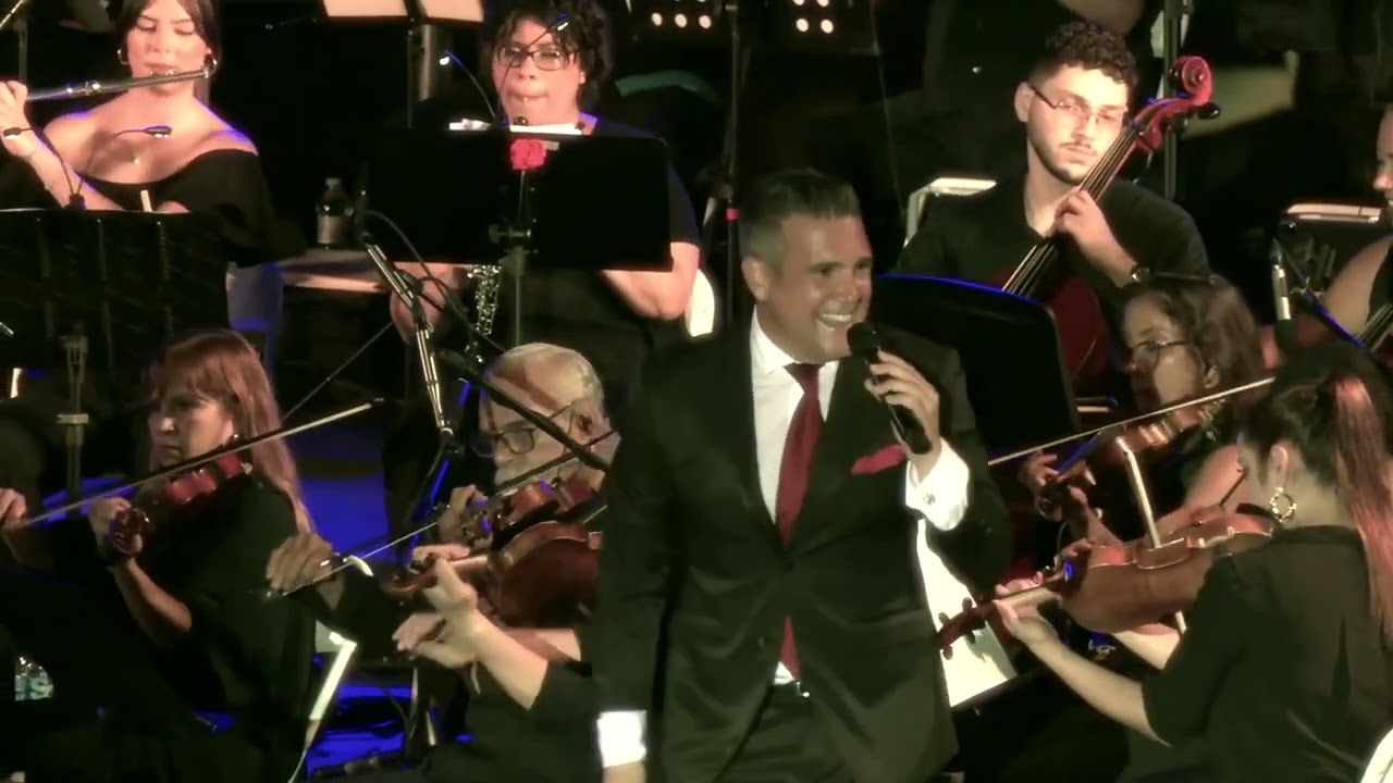 Suave Tributo Sinf&oacute;nico Luis Miguel Puerto Rico