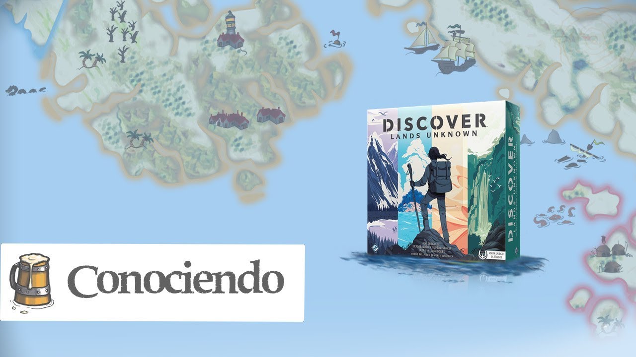 Conociendo Discover: Lands Unknown