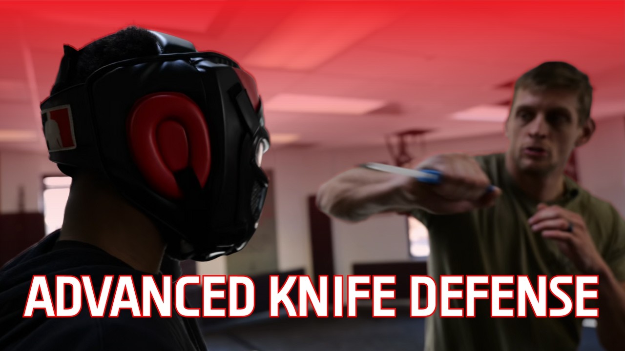 Knife Defense With Resistance: What Holds Up Under Pressure