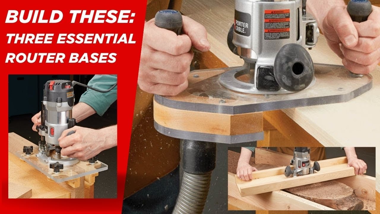 3 DIY Router Jigs Every Woodworker Should Build