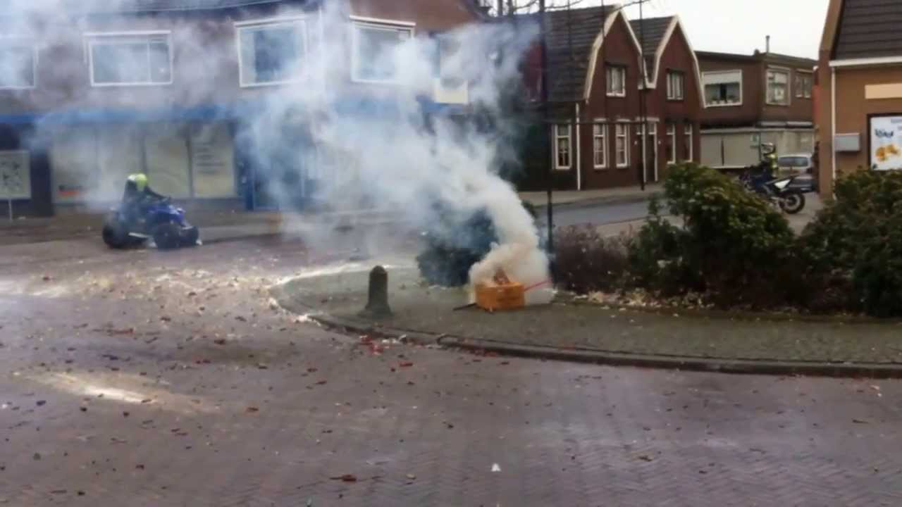Oudejaar 2013 Krabbendijke