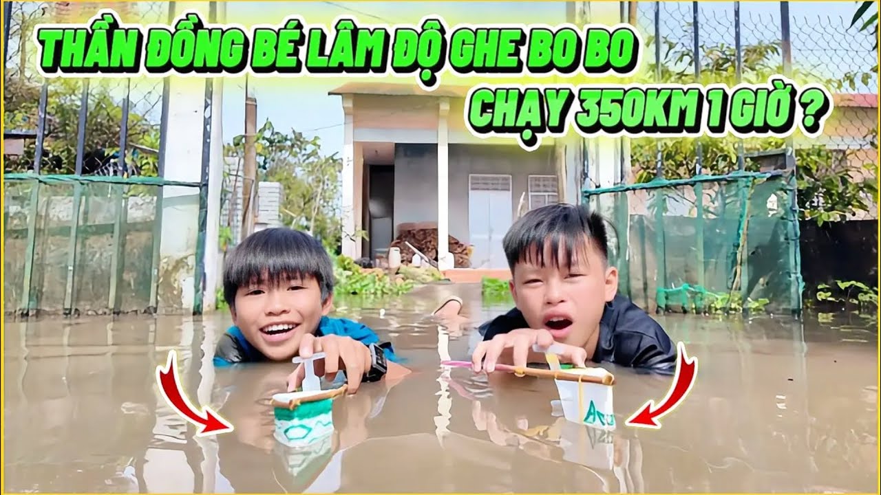 VLOG | 1 Ng&agrave;y B&eacute; L&acirc;m Độ Ghe Bo Bo Tốc Độ 190Km L&ecirc;n 350Km 1 Giờ ?