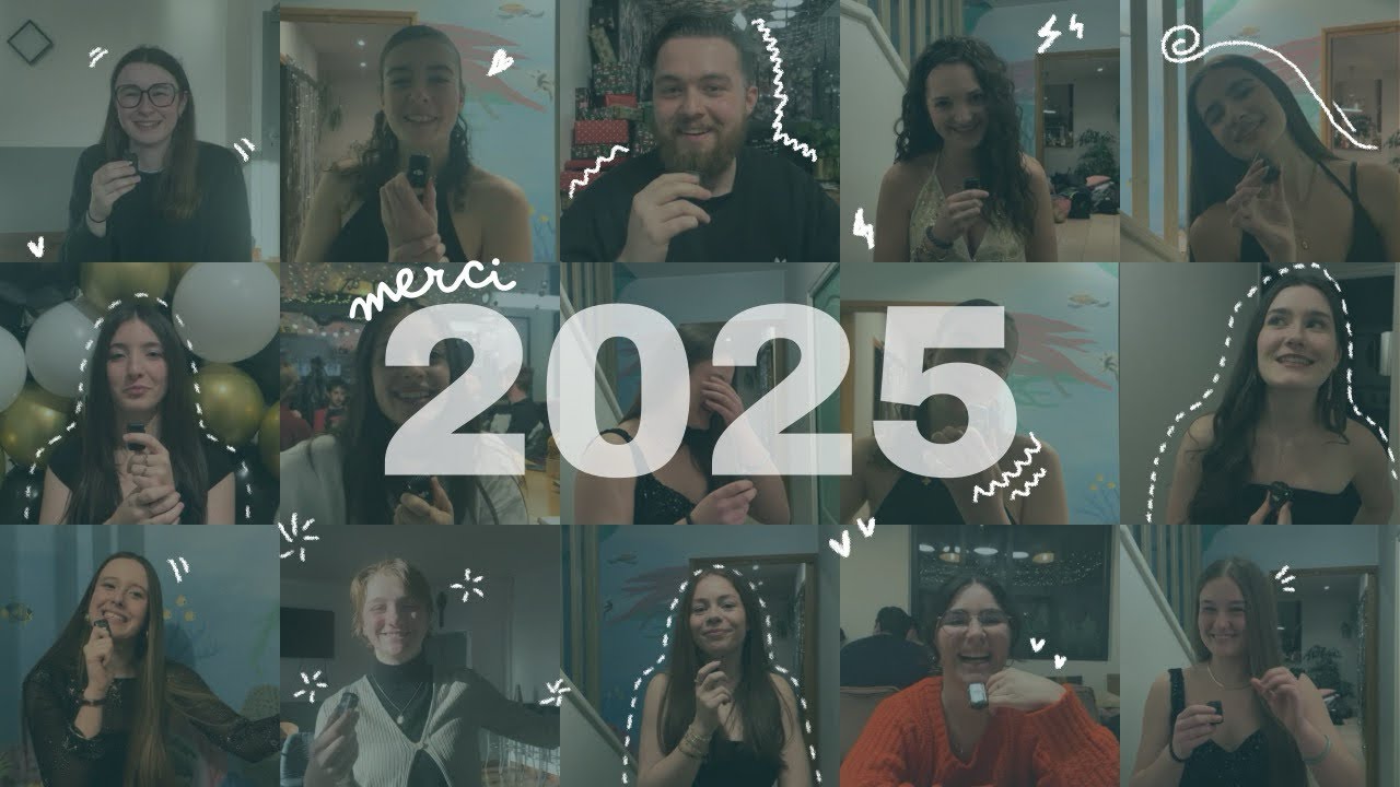 Merci 2025 ❤️