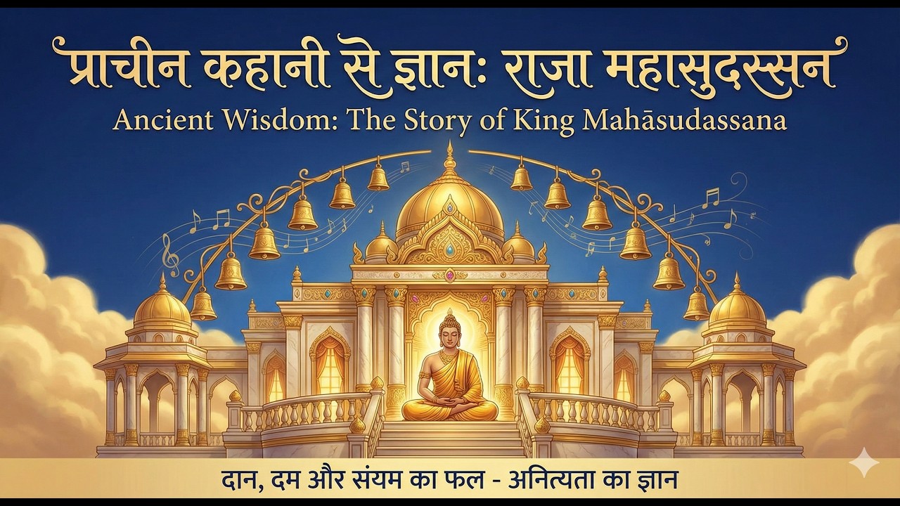 Ancient Wisdom: The Story of King Mahāsudassana|प्राचीन कहानियों से ज्ञान