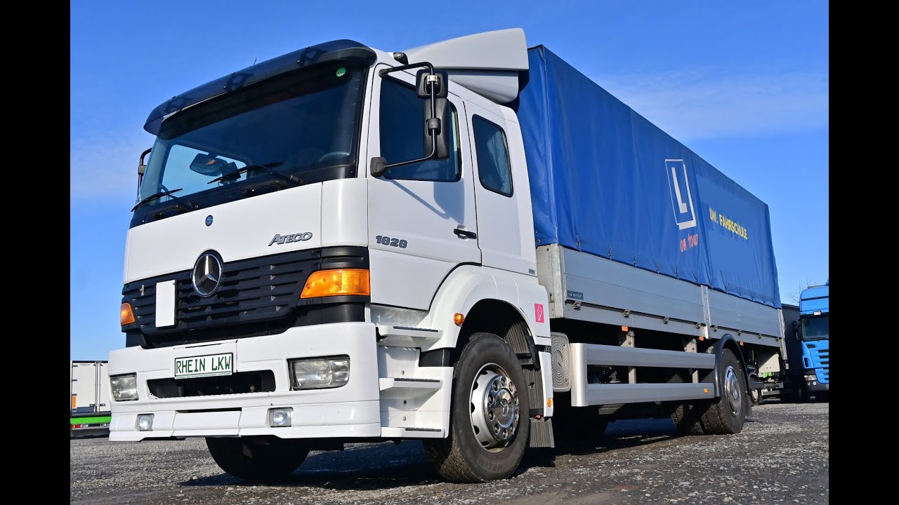 Mercedes-Benz Atego 1828 review 2023