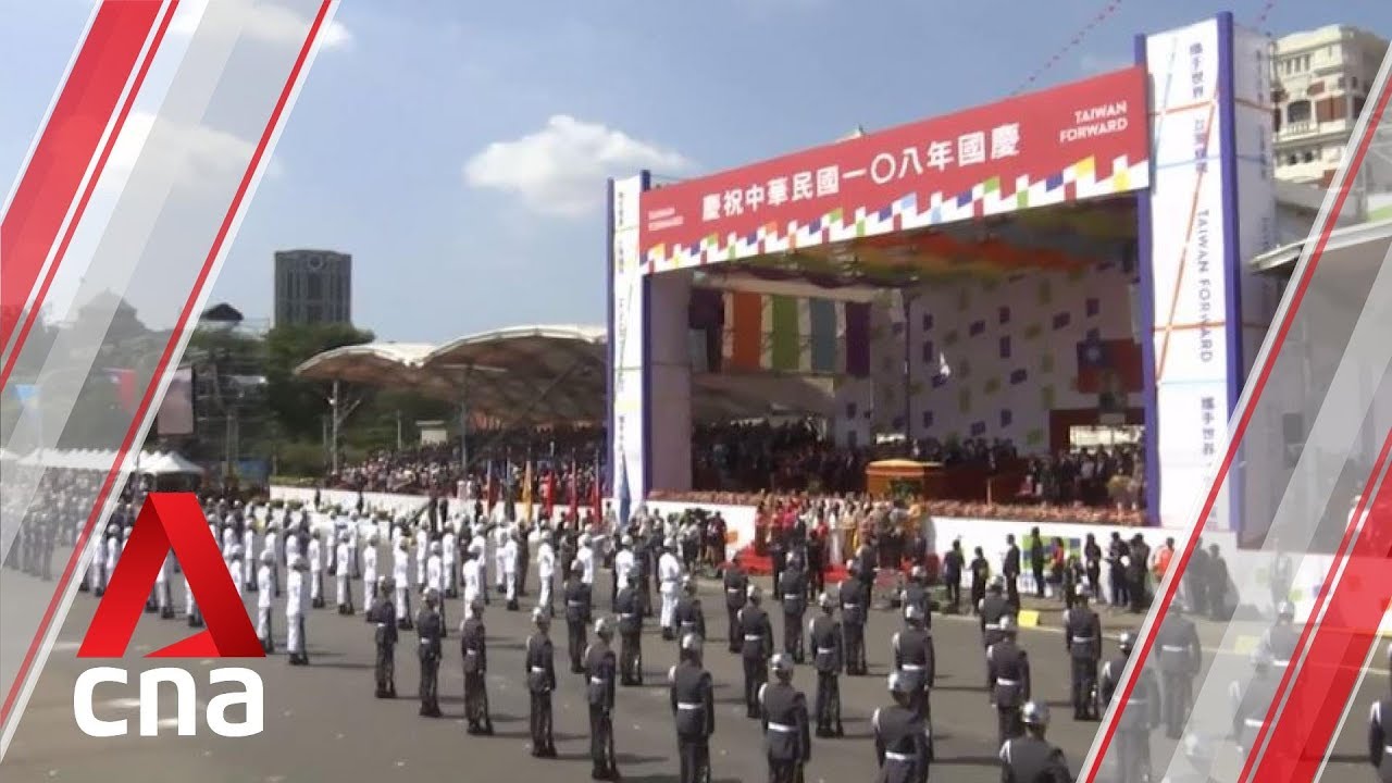 In Double Tenth Day speech, President Tsai Ing-wen urges all Taiwanese to stay united