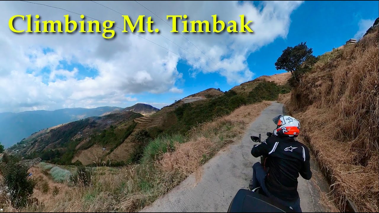 Climbing the 3rd highest mountain in Luzon (Mt. Timbak)