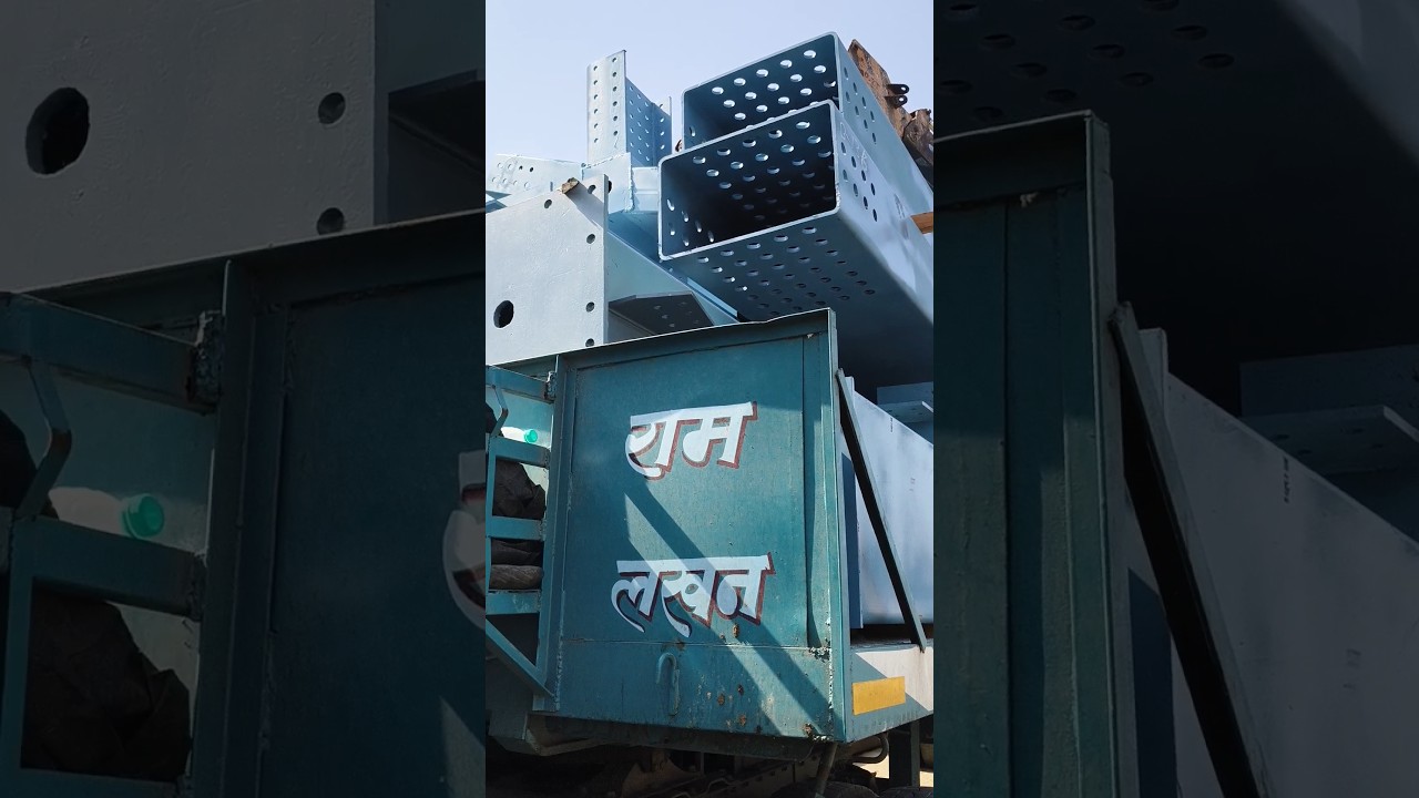 structure Fabrication works #fabrication #construction