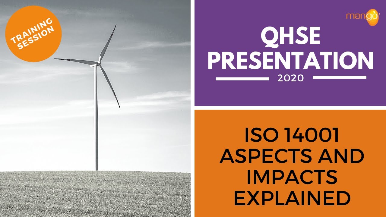 ISO 14001 Aspects and Impacts Explained
