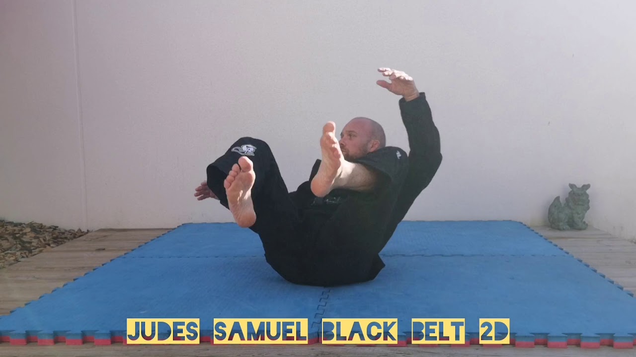 Jiu-jitsu Brésilien Routine solo 
