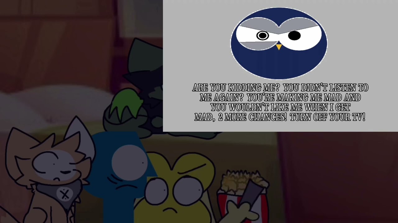 Oakley and her friends react to MTV3 Anti-Piracy Screen (English) (13+)