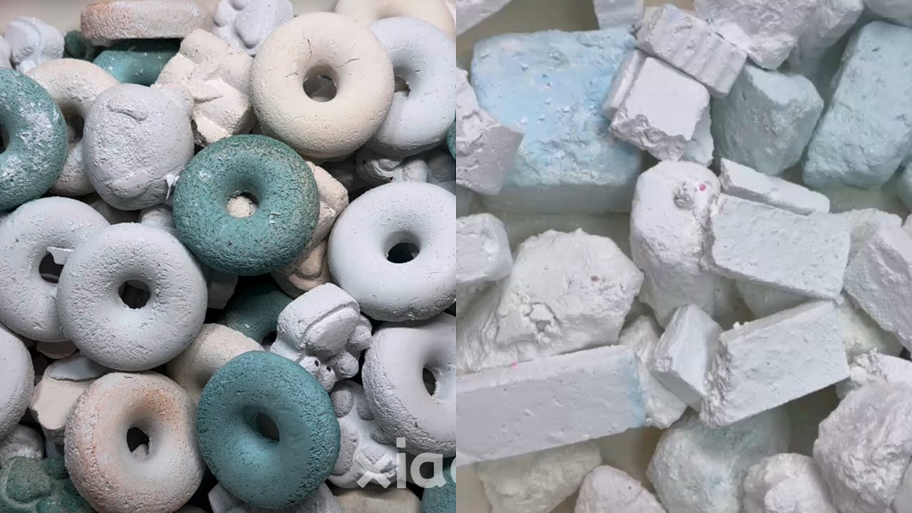 Home made gym chalk|first@Kangjunyun-ASMR | second@ChaBa_asmr 