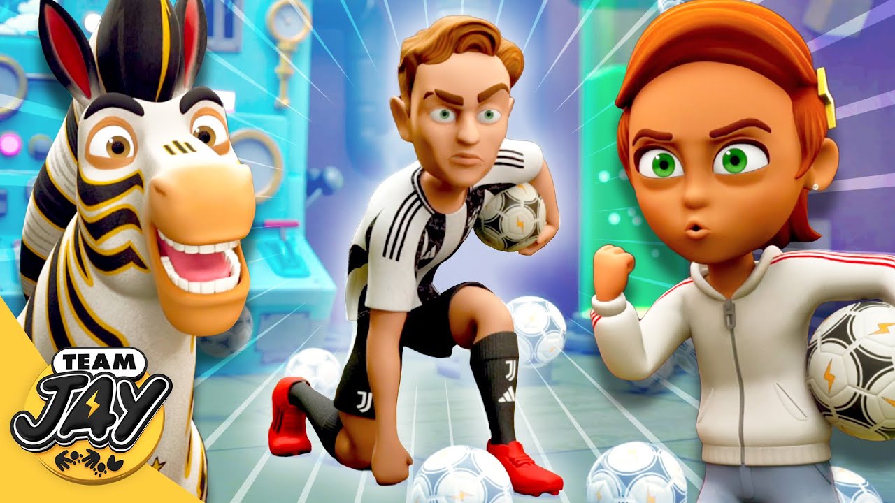 NEW! 🎉 Team Jay - Butterfly Effect 🌟📸 | Special Lucca Comics | Series 2 | Episode 13 ⚽