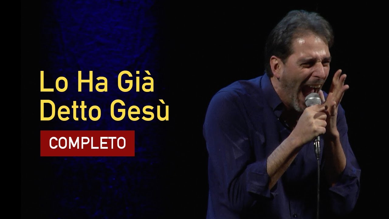 Filippo Giardina - Lo Ha Già Detto Gesù (COMPLETO)
