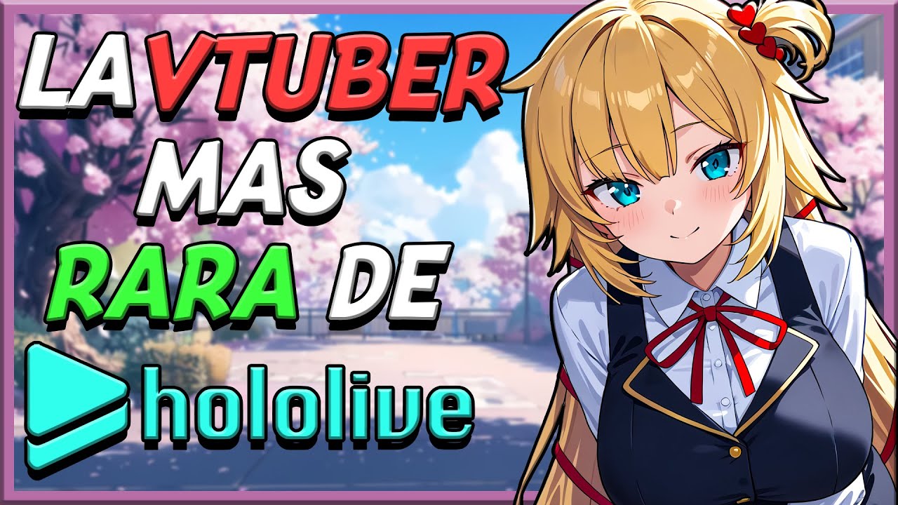 ✨HAACHAMA: La VTuber MÁS INESPERADA de HOLOLIVE – DESCUBRE SU HISTORIA 🎶