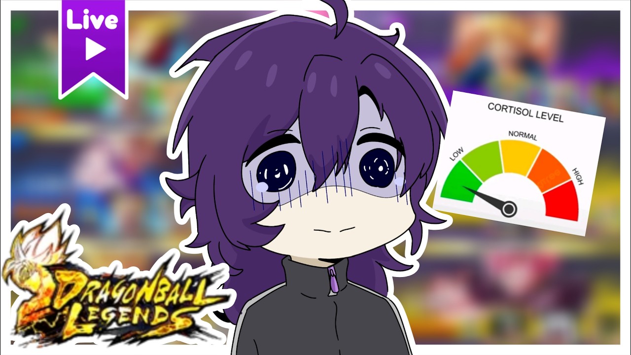 🏮 Low Cortisol PvP Grinding [] Dragon Ball Legends [] Vtuber