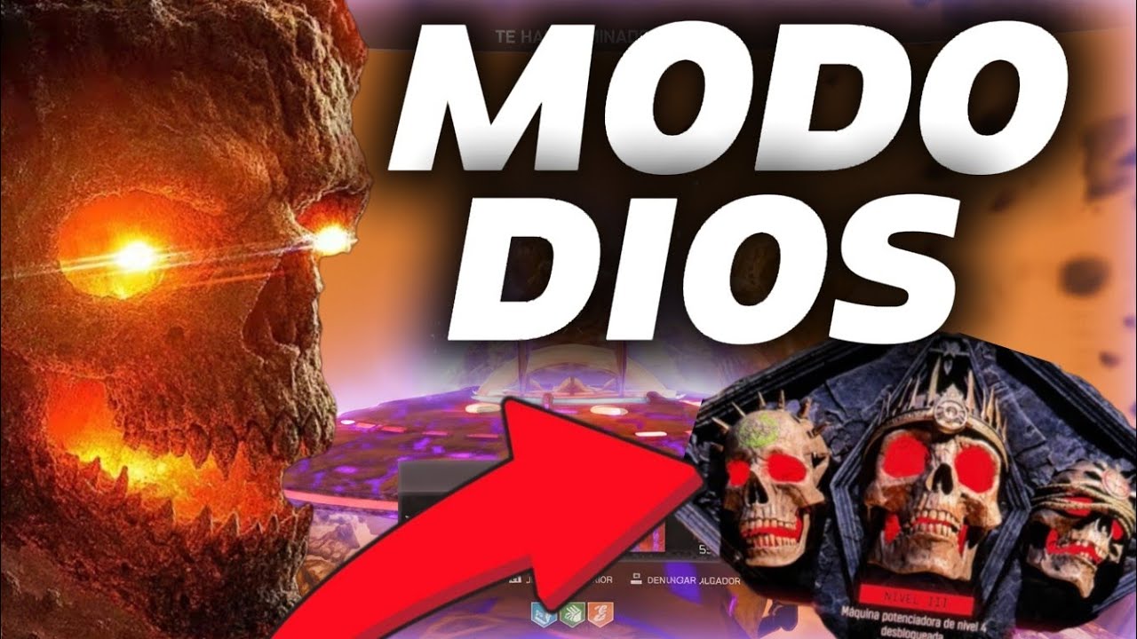 🧟‍♂️ ¡EL TRUCO DEFINITIVO! MODO DIOS en BO7 ZOMBIES CAMUFLAJES Modo MALDITO NIVEL 3 TARJETAS