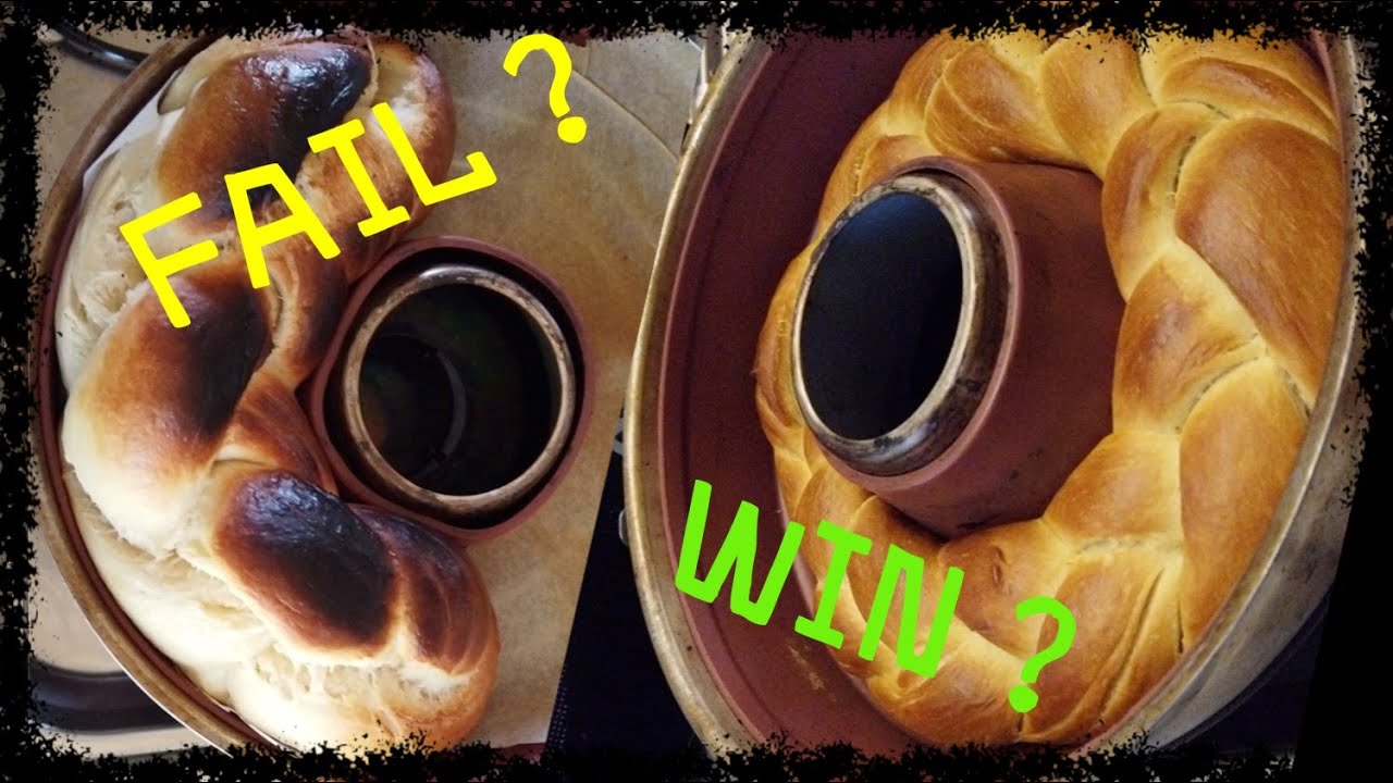 Butterzopf im Omnia Backofen