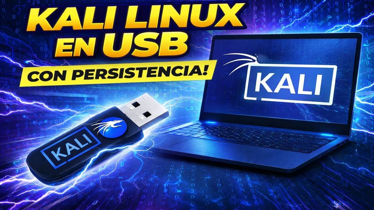 COMO arrancar Kali Linux en USB Live