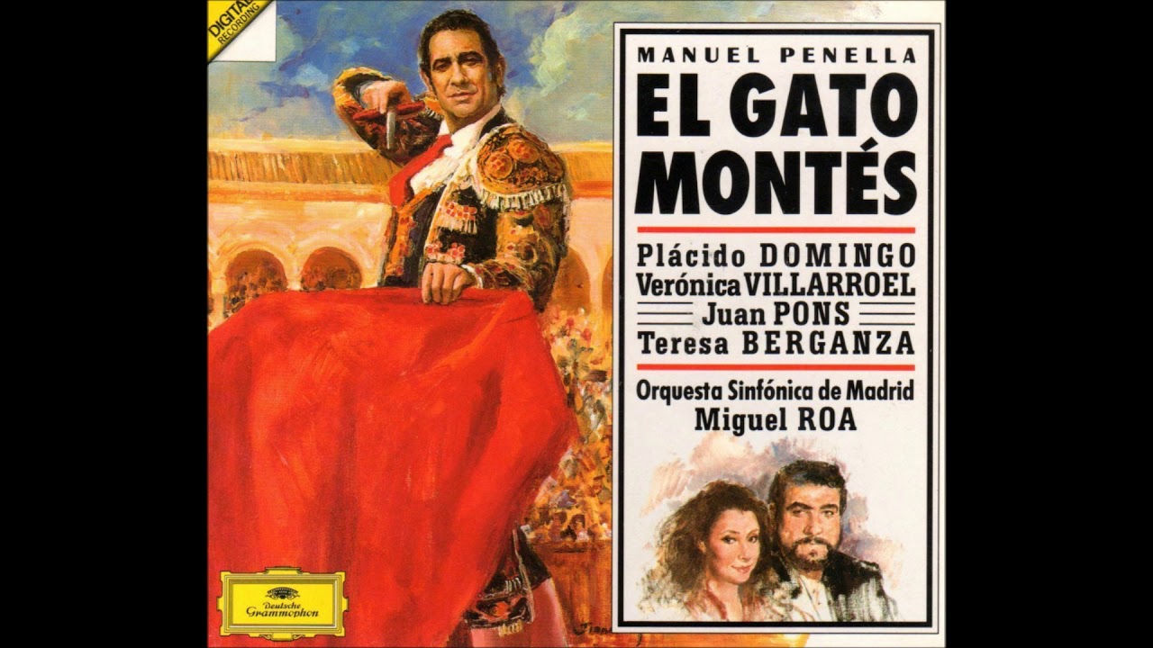 Plácido Domingo y Verónica Villarroel - «Torero quiero ser» (“El Gato Montés”, 1992)