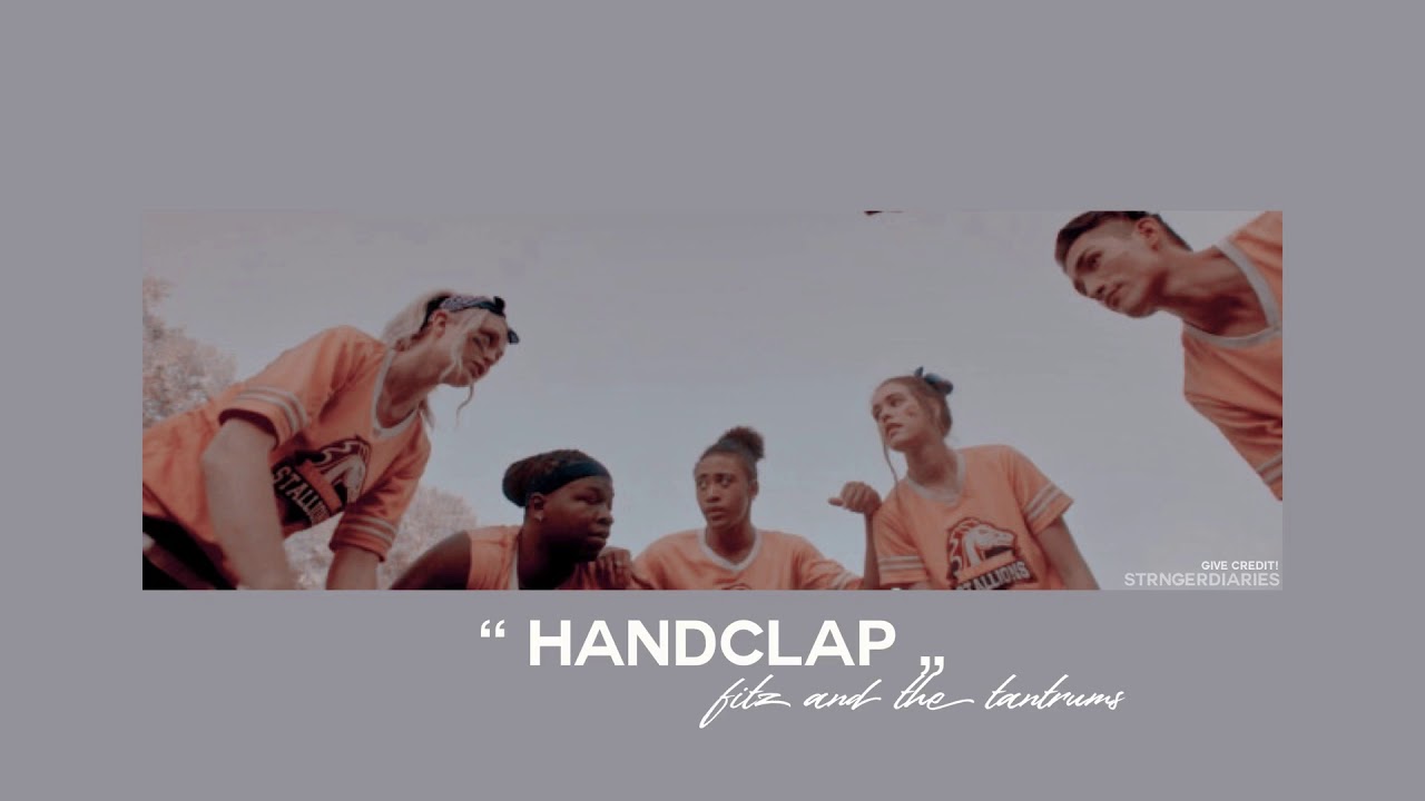 ( slowed down ) handclap