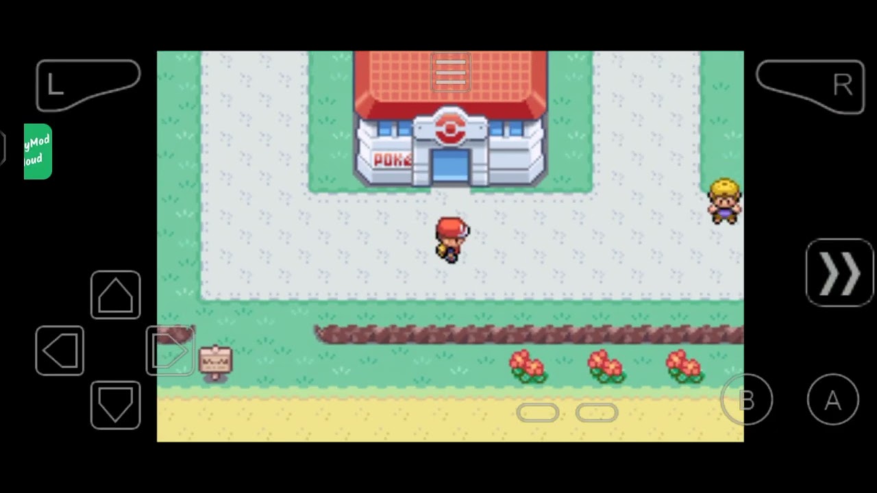 Pokémon rojo fuego 