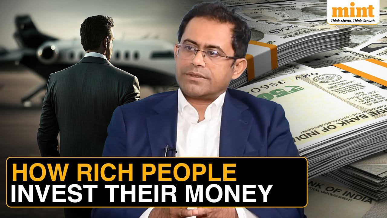 Man Who Manages ONLY Rich Peoples' Money Tells Us How They Prefer To Invest | Ashish Shanker