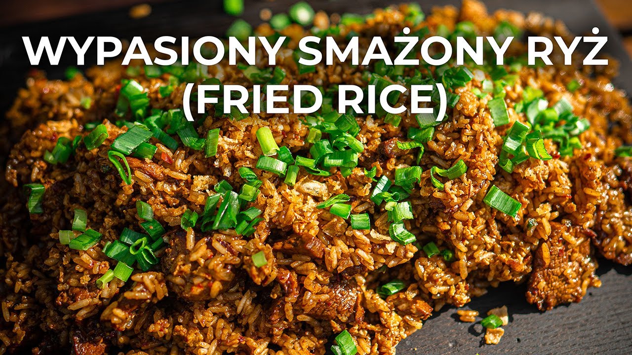 Fried Rice czyli smażony ryż - po mojemu - Foxx Gotuje