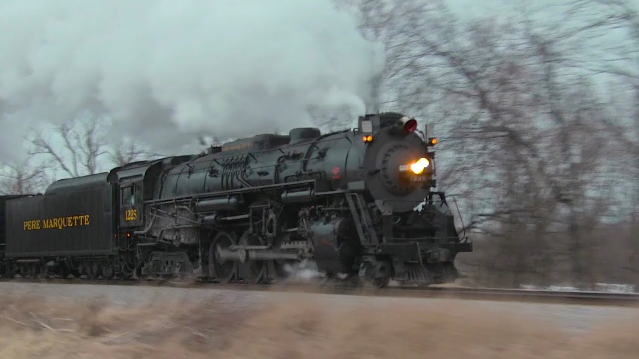 Pere Marquette 1225 Return to Clare Excursion
