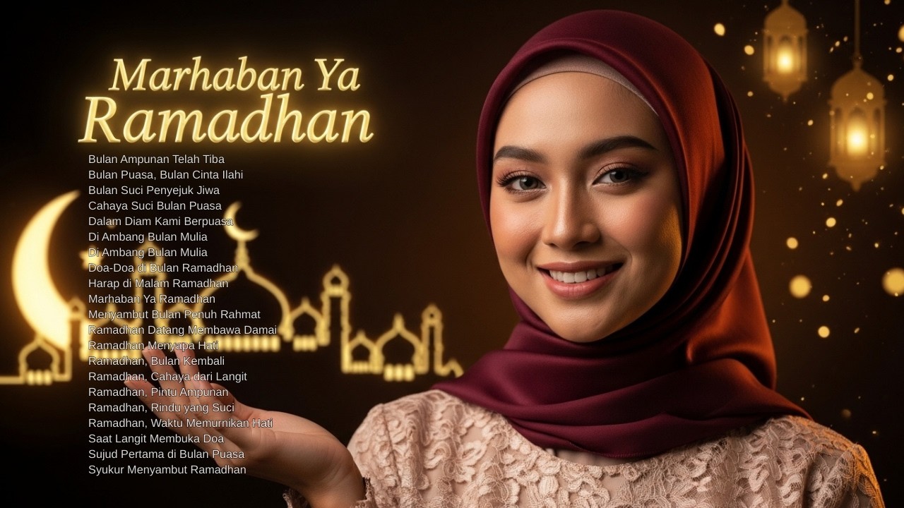 🌙 ALBUM LAGU RELIGI 2026 PALING BIKIN HATI TERSENTUH | RAMADHAN PENUH PENGAMPUNAN 🌙