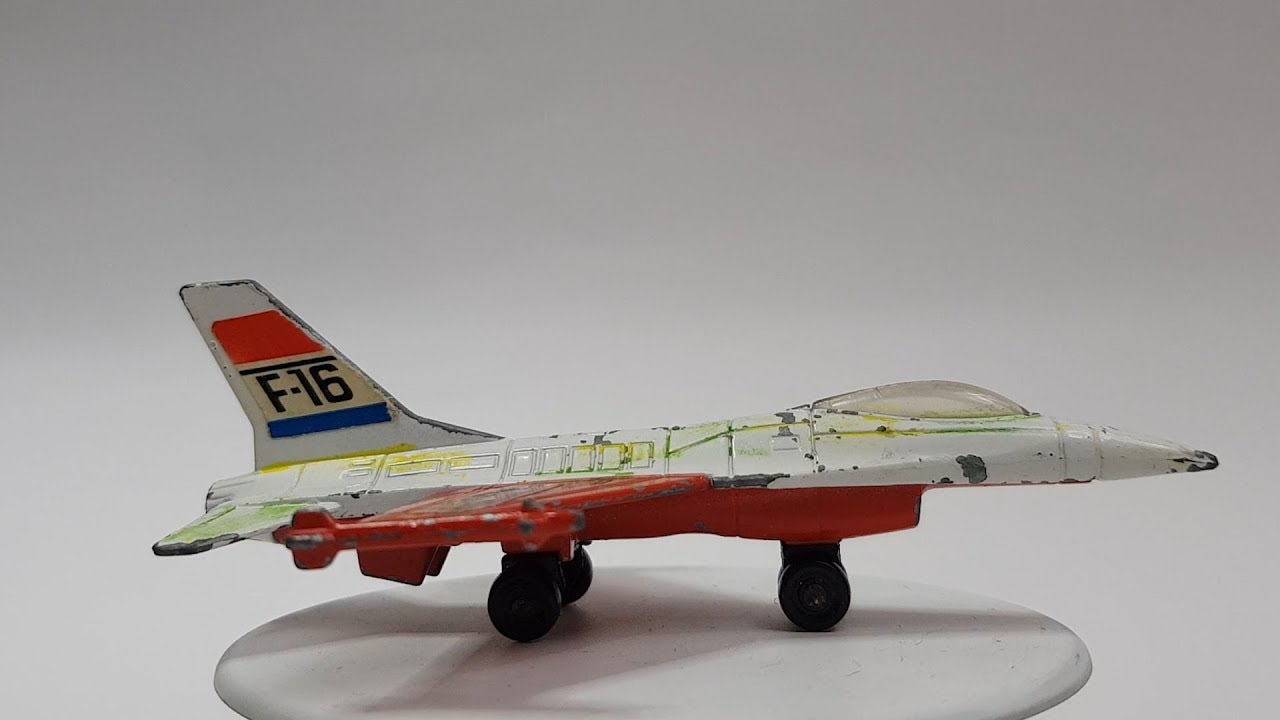 MATCHBOX Custom No SB24 Skybuster F16 1978