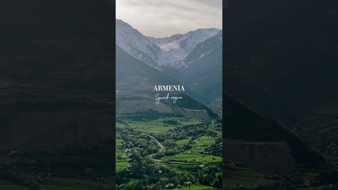 Syunik region roads of #Armenia