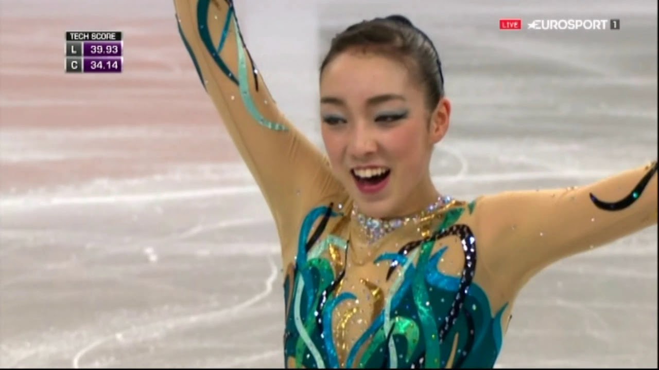 2016 WCH Rika Hongo SP ESP