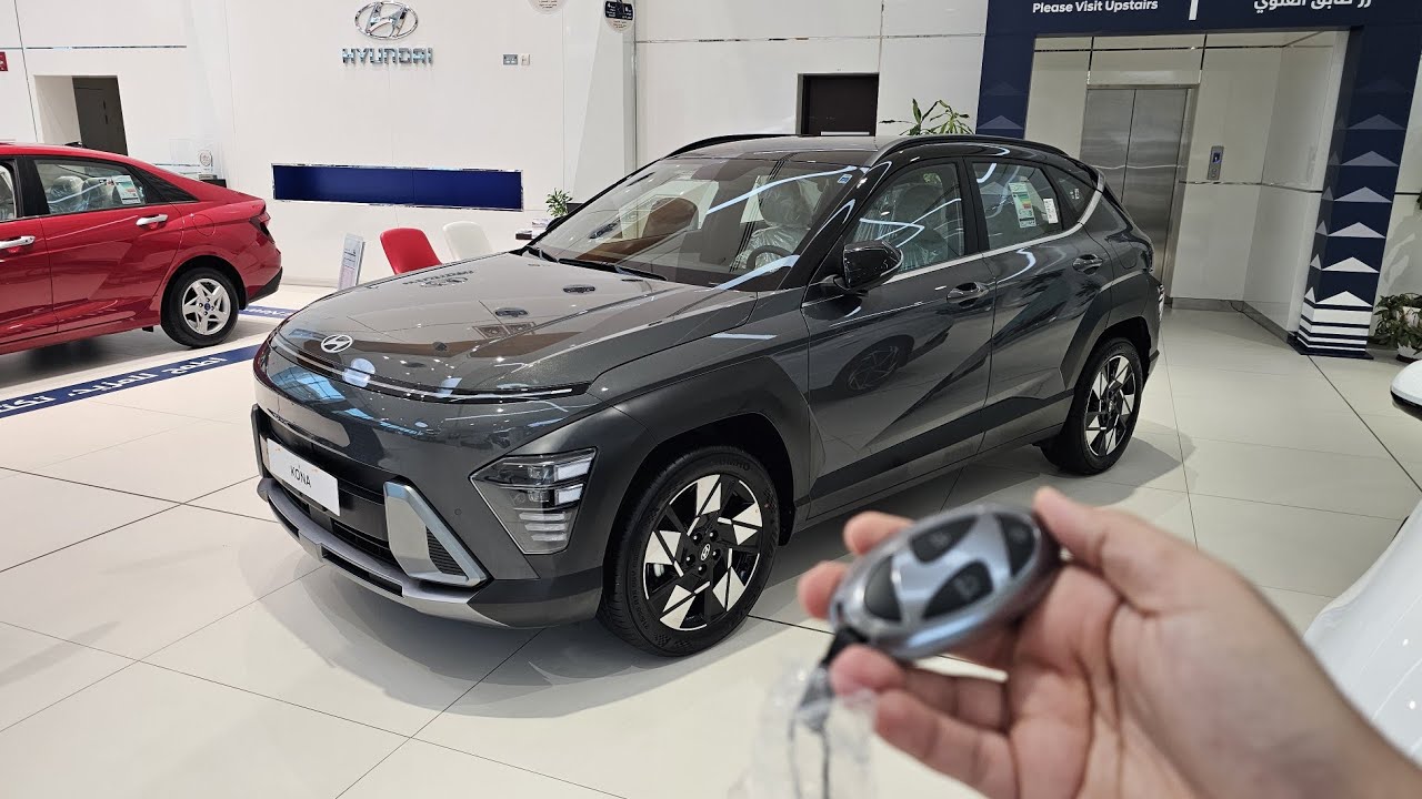 وصلت هيونداي كونا 2025 محرك 2000 سي سي تنفس طبيعي من اجمل السيارات في فئتها hyundai kona