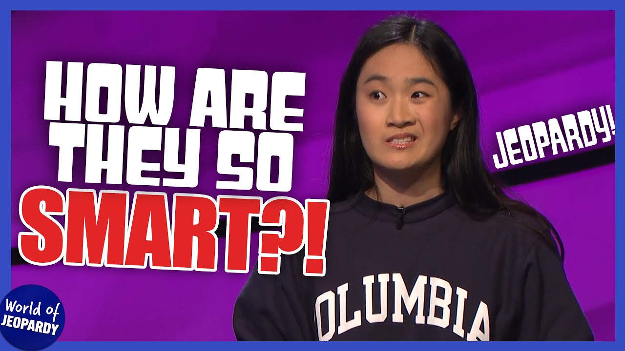Did They Major in...Everything? (The Best College Championship) | World of Jeopardy