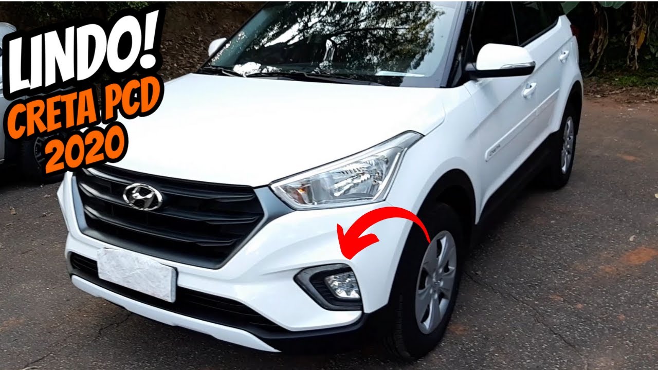 ACESSÓRIOS PARA HYUNDAI CRETA PCD 2020