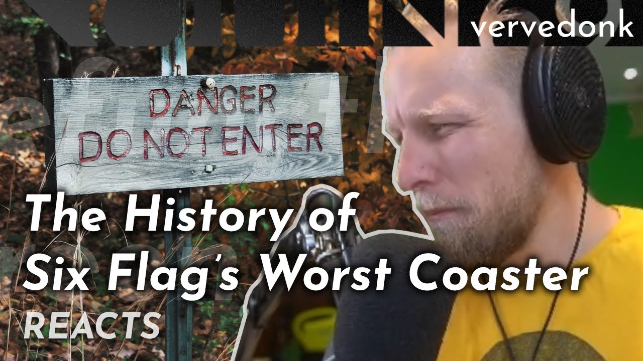 Defunctland's The History of the Worst Six Flags Coaster | Quin69 Reacts