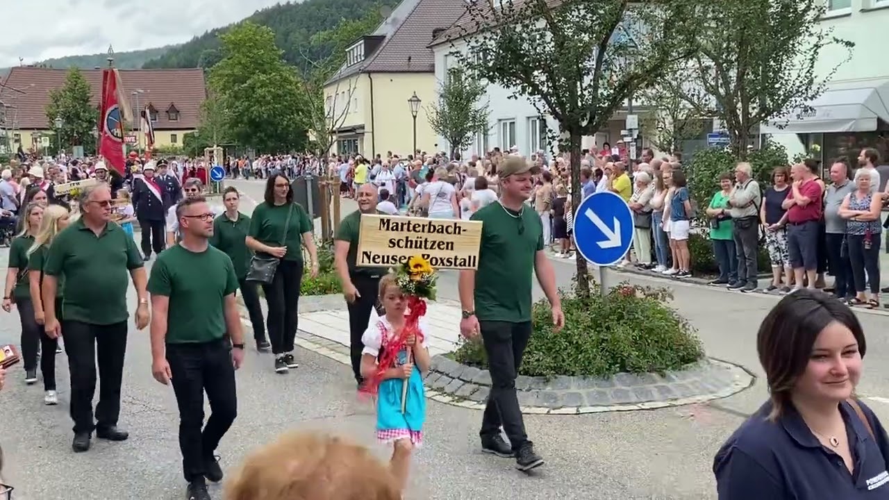 Ebermannstadt Umzug zur 700 Jahrfeier