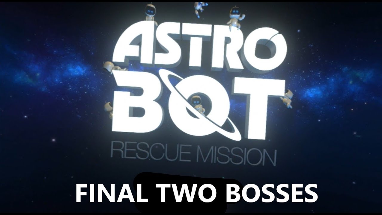 Astro Bot Rescue Mission Last two bosses