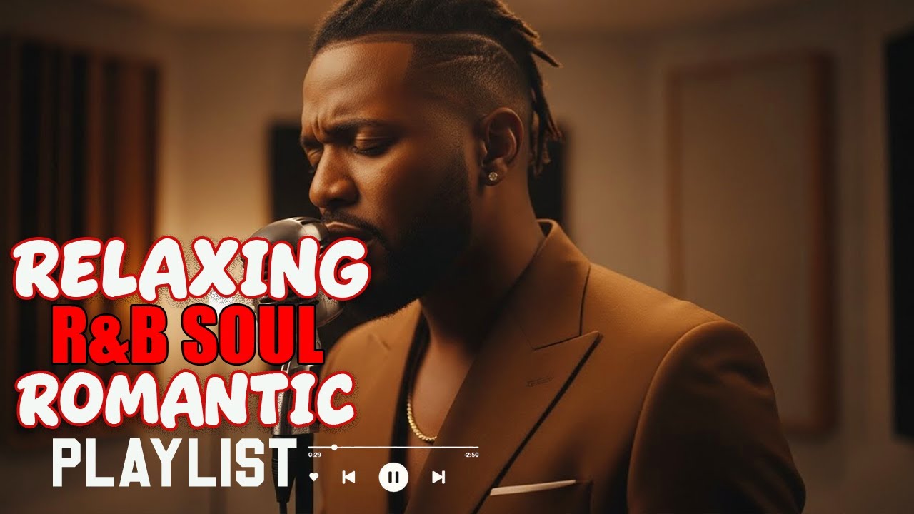 【R&B Soul】Romantic R&B Soul Music – Relaxing Soulful Mix for Love & Chill Nights🎶