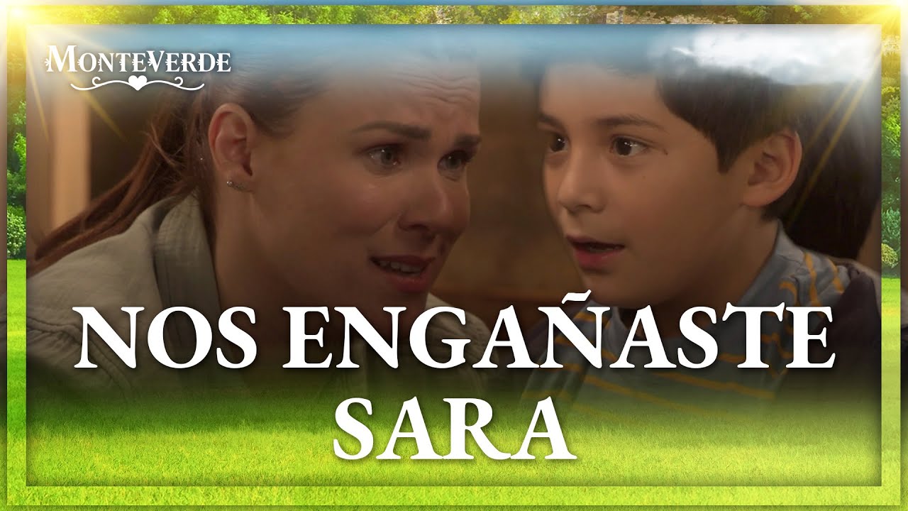Andrés desenmascara a Sara y descubre su traición | Monteverde 1/4 | Capítulo 85