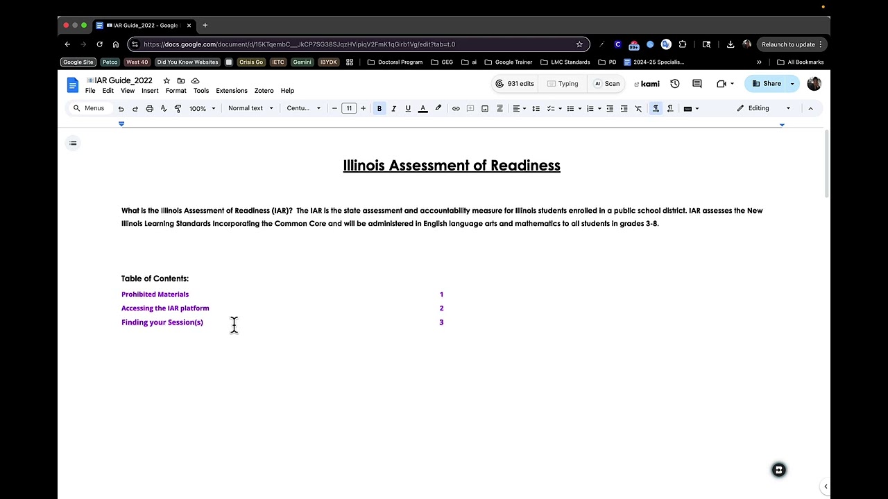 Why go Pageless in a Google Doc?