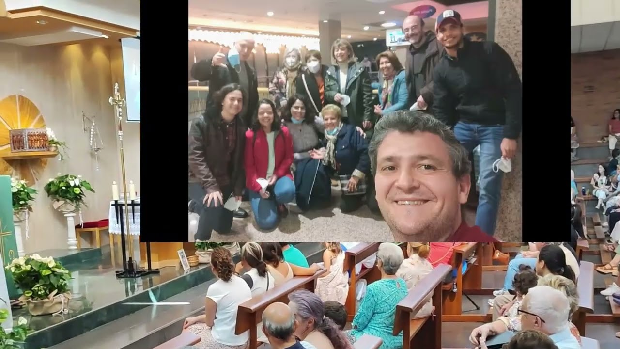 FRAY MANUEL. EUCARISTIA DESPEDIDA PARROQUIA CRISTO DE LA PAZ