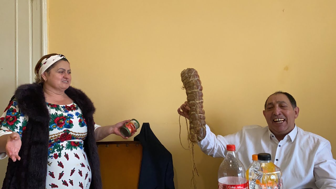 Mâncam cu Diamant și Olga de la Strehaia! S-A PRIMIT O RANZA CADOU!