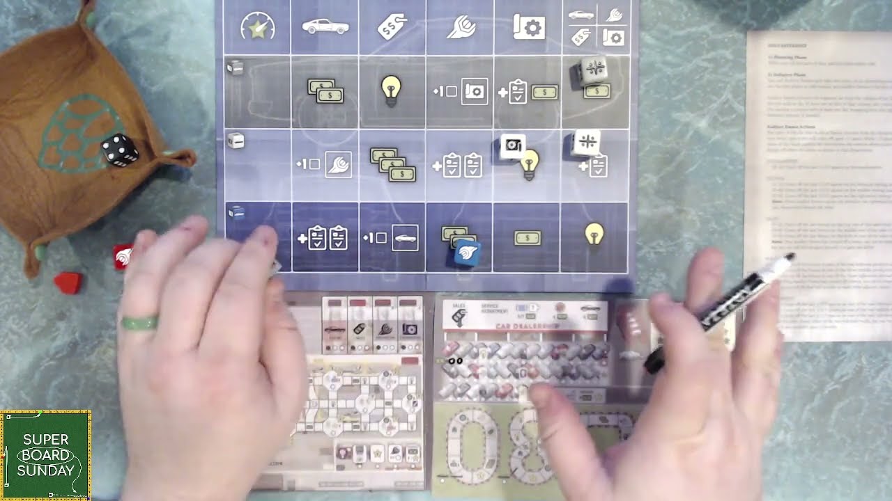 Motor City Solo Playthrough!
