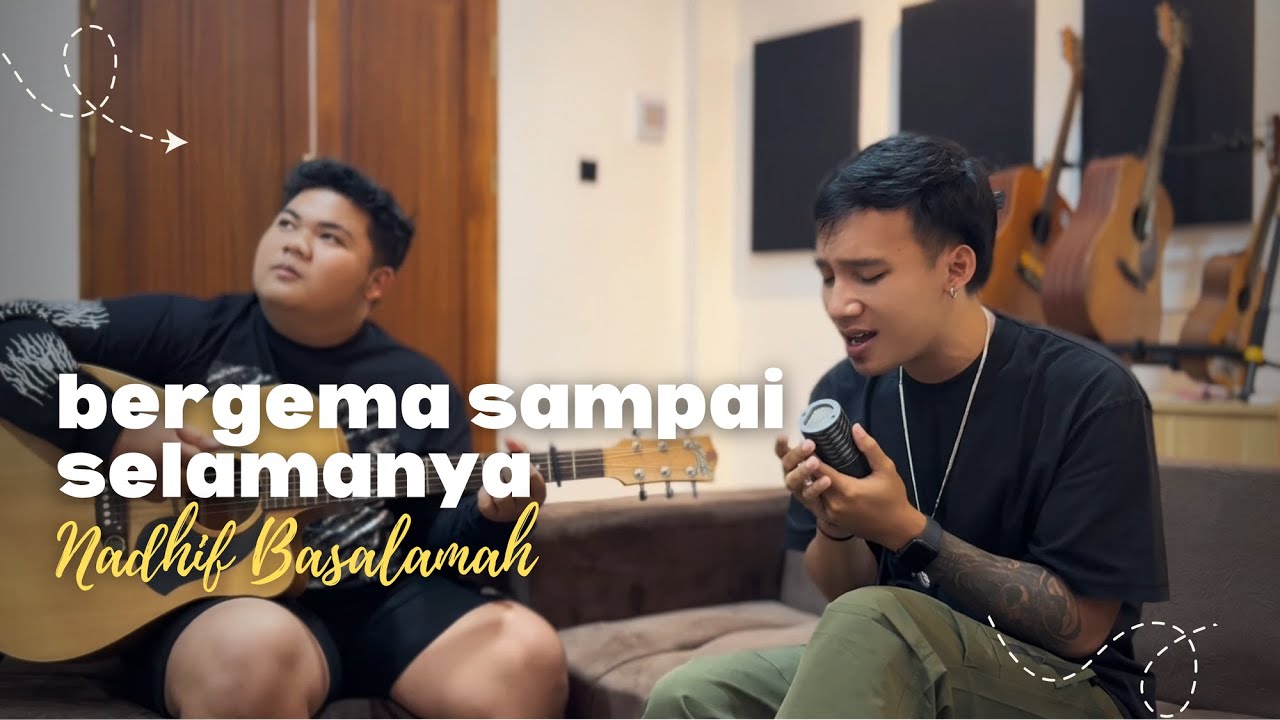 Nadhif Basalamah - bergema sampai selamanya (Dewa Krisna Cover)