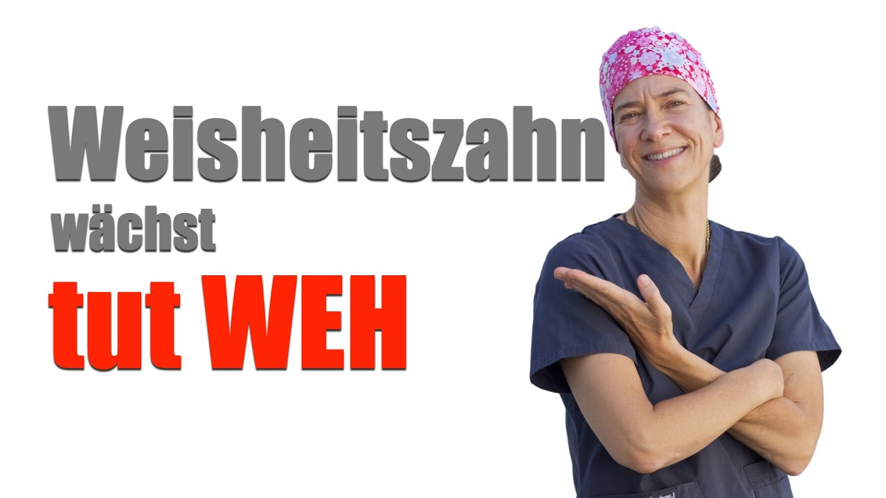 Weisheitszahn SCHMERZEN? WAS kannst du TUN?