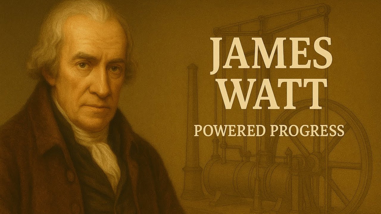 James Watt: The Mind Behind the Steam Engine | Relaxing Sleep Documentary